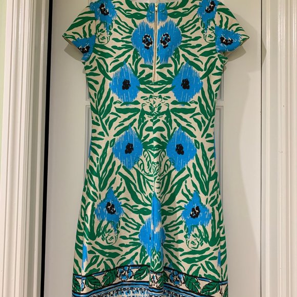 Lilly Pulitzer Layton Knit Dress Sea Oat Ikatty XS - Picture 3 of 4